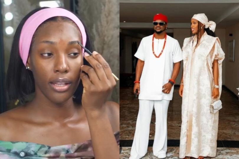 Marrying a rich man Paul Okoye wife Ivy Ifeoma