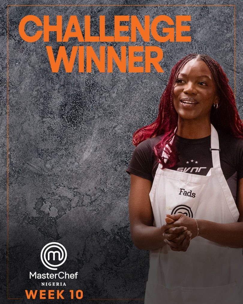 MasterChef Nigeria Chef Fads