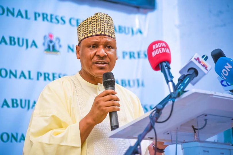 Mohammed Idris Minister of Information