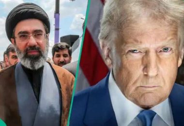 Mojtaba Khamenei Irans Supreme Leader Donald Trump US President 1 1