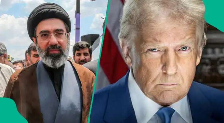 Mojtaba Khamenei Irans Supreme Leader Donald Trump US President 1 1