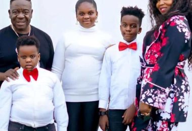 Mr Ibu and family