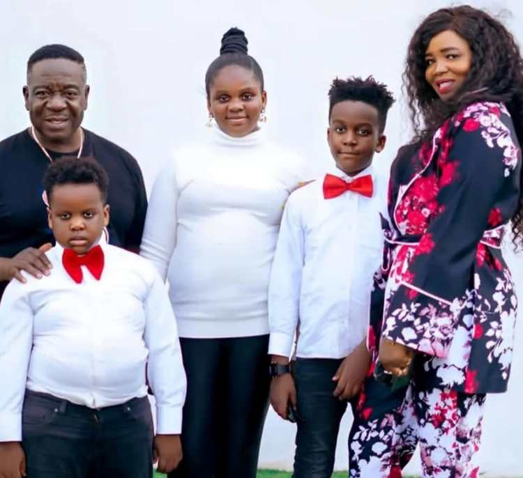 Mr Ibu and family