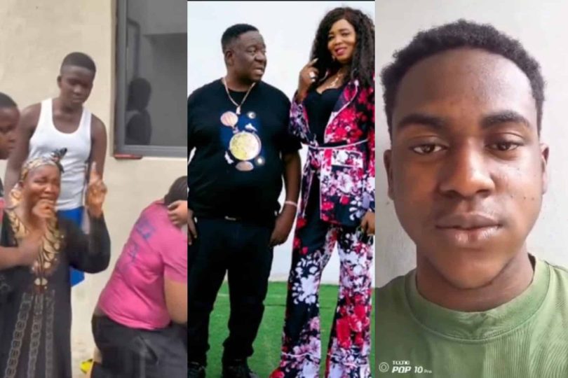 Mr Ibus wife reacts to stepsons allegations