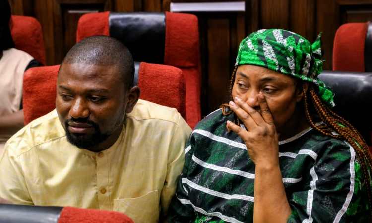 Musa Farouk Abubakar and Sandra Chizoba Attoh