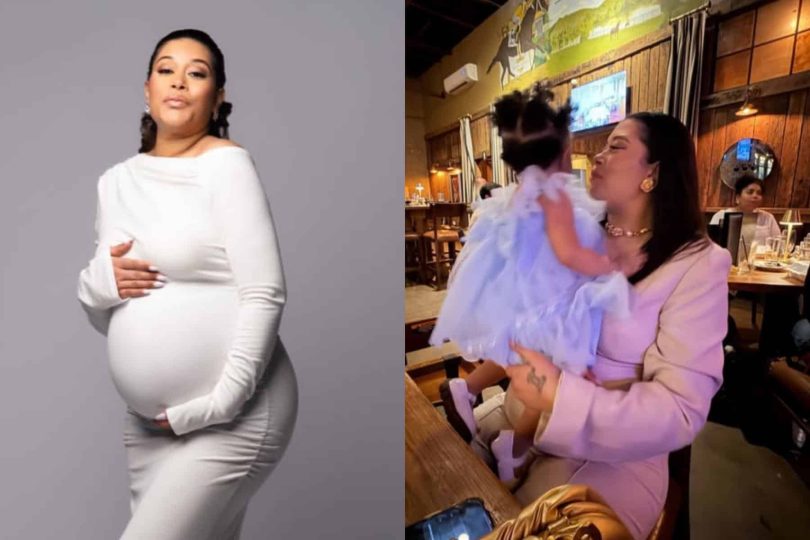 My baby father didnt know I was pregnant Adunni Ade