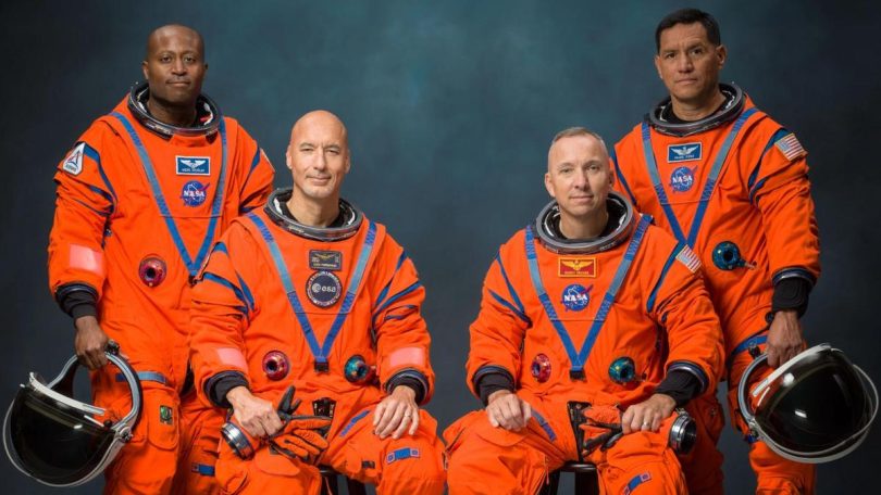NASA Artemis Crew 75 98