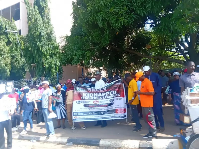 NUT protest