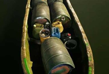 Navy Intercepts 135000 Litres