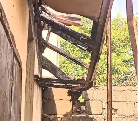 Neighbours Sallah cooking fire guts journalists home