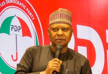 New PDP Chairman Kabiru Turaki