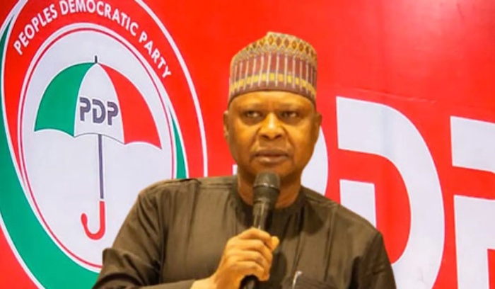 New PDP Chairman Kabiru Turaki