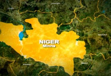 Niger map