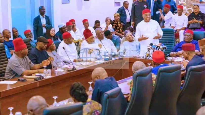 Nigeria Southeast Leaders Send SOS To Tinubu Seek His Intervention To Combat Insecurity