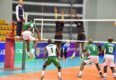 Nigeria Volleyball Federation NVBF Africa Games AG 1