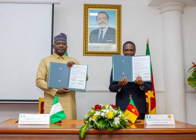 Nigeria and Cameoroon