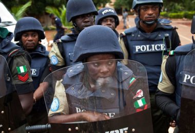 Nigerian police