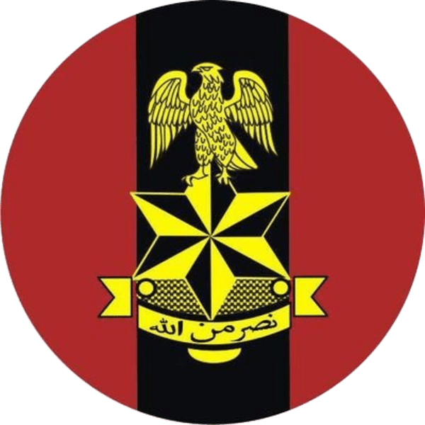 Nigerian Army Logo With Correct Inscriptions