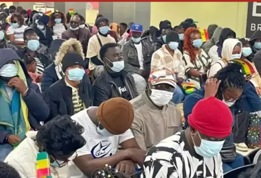 Nigerians South Africa