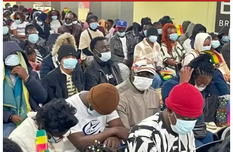 Nigerians South Africa