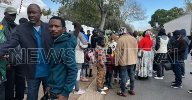 Nigerians in South Africa protest