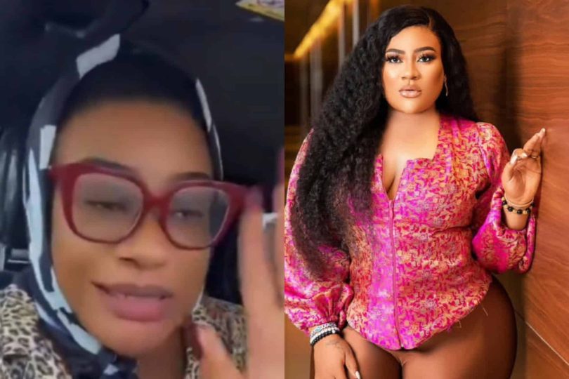 Nkechi Blessing says none of her exes have dumped her