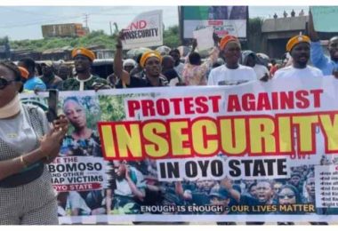 OYO PROTESTERS