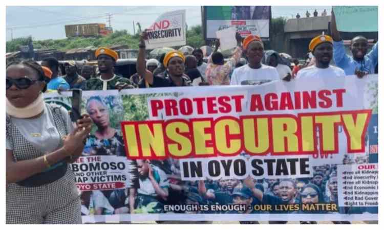 OYO PROTESTERS