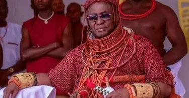Oba of Benin Oba Ewuare II