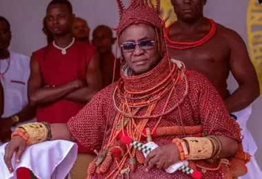 Oba of Benin Oba Ewuare II