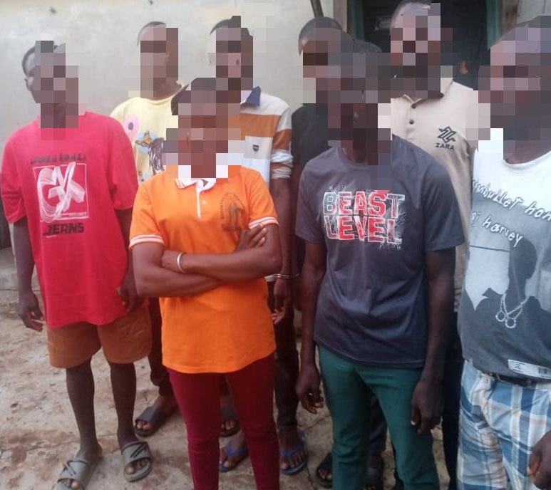 Ogun Police Bust Fake Kidnap Syndicate Nab 8 Foreign Nationals