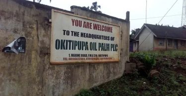 Okitipupa Plc