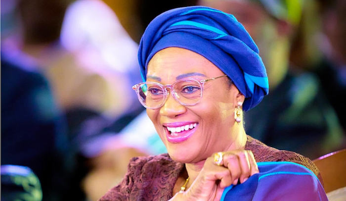 Oluremi Tinubu at 65