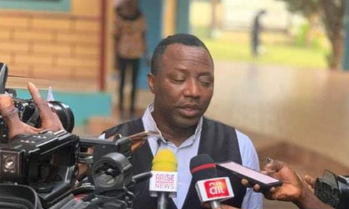 Omoyele Sowore 1