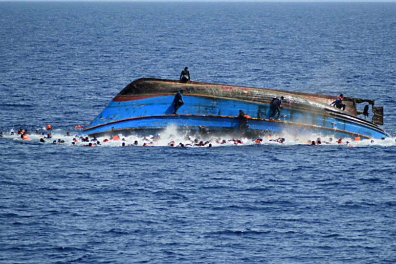 One rescued and 50 feared drowned as migrant boat sinks in Mediterranean