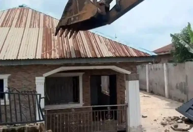 Oyo Kidnappers hideout