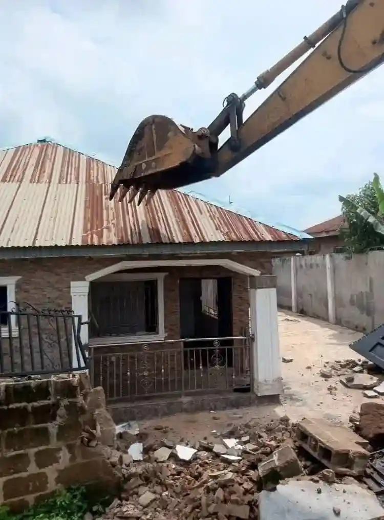 Oyo Kidnappers hideout