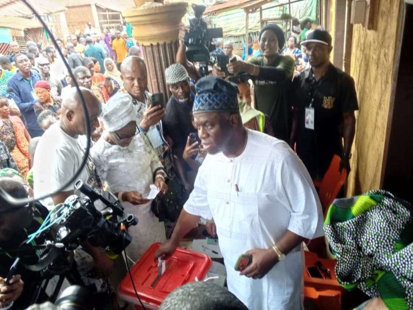 PDP Oluyede votes in Ikere