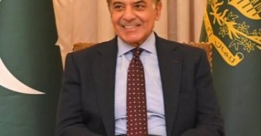 Pakistans Prime Minister Shehbaz Sharif