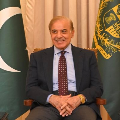 Pakistans Prime Minister Shehbaz Sharif