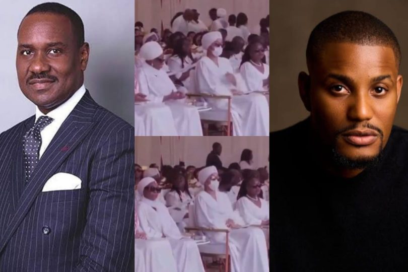 Pastor Ituah Ighodalo encourages Alex Ekubo wife