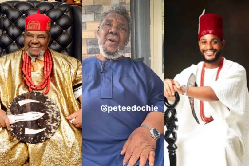 Pete Edochie pays tribute to late Alex Ekubo