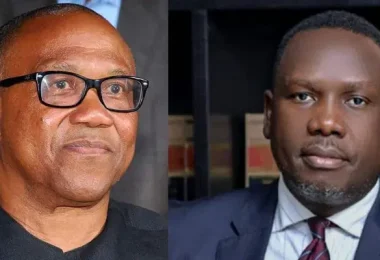 Peter Obi and Daniel Bwala