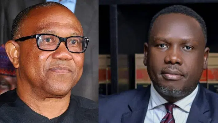 Peter Obi and Daniel Bwala