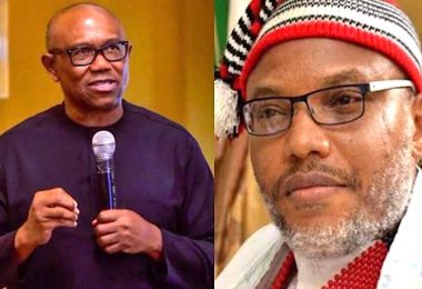 Peter Obi vs Nnamdi Kanu
