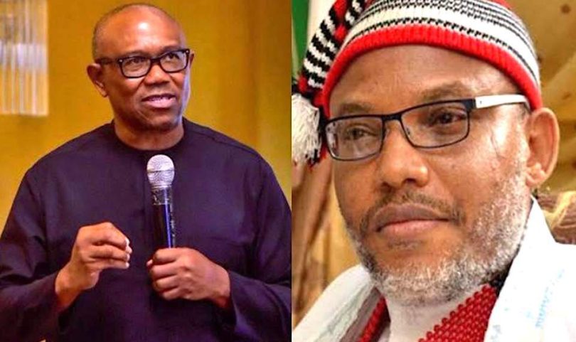 Peter Obi vs Nnamdi Kanu