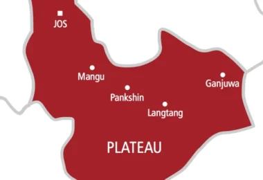 Plateau map