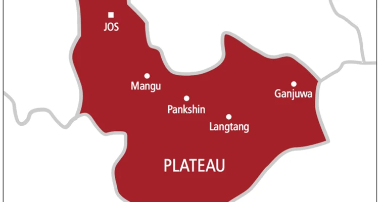 Plateau map