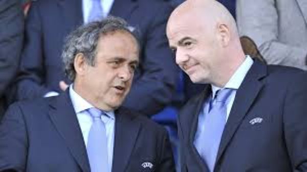 Platini V Infantino