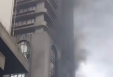 Polaris Bank fire